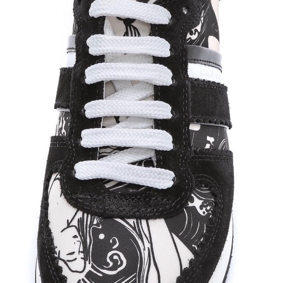 Carven Print Panel sneakers - Picture 2 of 4